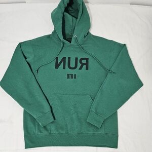 OTR II Jay-Z Beyoncé “RUN” Green Hoodie Size S/M – On The Run 2 Tour Merch